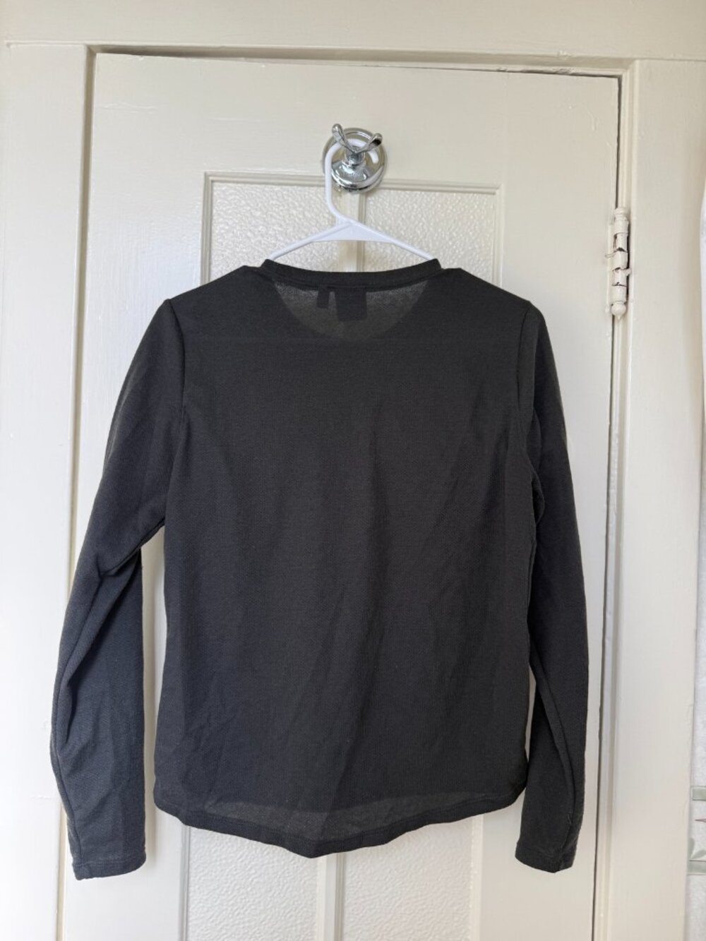 Ornot Dark Grey Women's Trail Long Sleeve Shirt